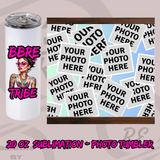 Custom Photo Tumbler 6