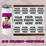 Custom Photo Tumbler 8