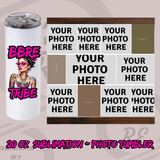 Custom Photo Tumbler 9