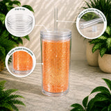16 OZ Snowglobe Tumbler