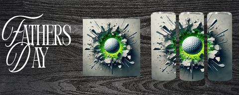 Golf 20 OZ Sublimation Print