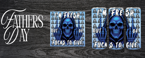 Fathers Day 20 OZ Sublimation Print