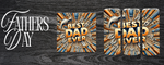 Fathers Day 20 OZ Sublimation Print