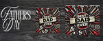 Fathers Day 20 OZ Sublimation Print
