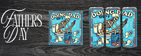 Fathers Day 20 OZ Sublimation Print