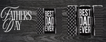 Fathers Day 20 OZ Sublimation Print
