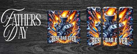 Engine 20 OZ Sublimation Print