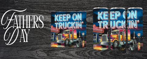 Truck 20 OZ Sublimation Print