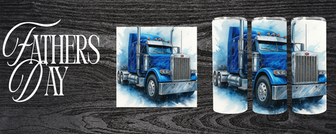 Truck 20 OZ Sublimation Print