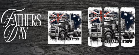 Truck 20 OZ Sublimation Print