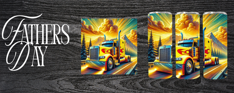 Truck 20 OZ Sublimation Print