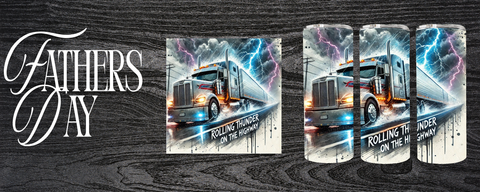 Truck 20 OZ Sublimation Print