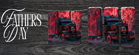 Truck 20 OZ Sublimation Print