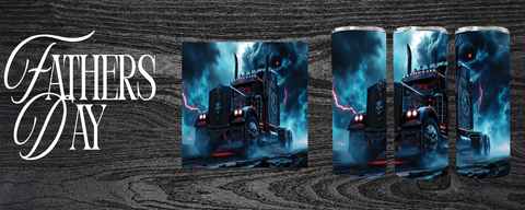 Truck 20 OZ Sublimation Print