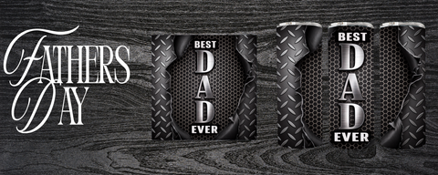 Fathers Day 20 OZ Sublimation Print