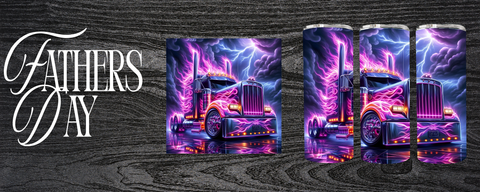 Truck 20 OZ Sublimation Print