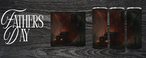 Truck 20 OZ Sublimation Print