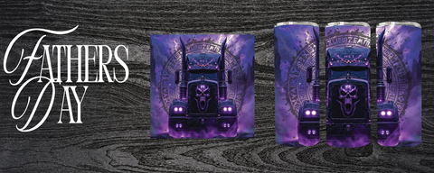 Truck 20 OZ Sublimation Print