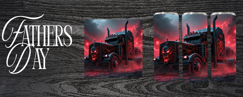 Truck 20 OZ Sublimation Print