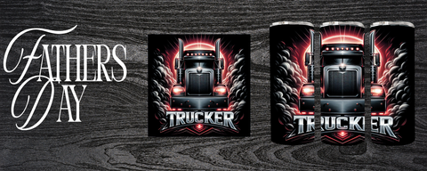 Truck 20 OZ Sublimation Print