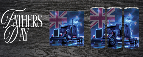 Truck 20 OZ Sublimation Print