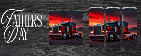 Truck 20 OZ Sublimation Print