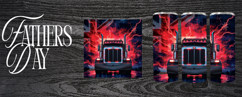 Truck 20 OZ Sublimation Print