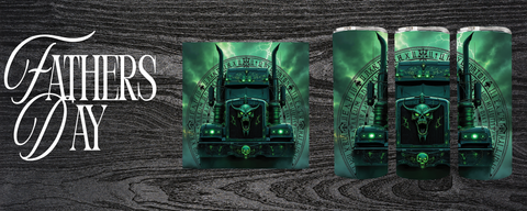 Truck 20 OZ Sublimation Print