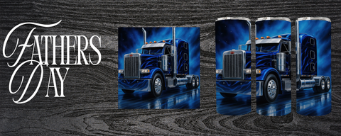 Truck 20 OZ Sublimation Print