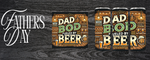 Fathers Day 20 OZ Sublimation Print