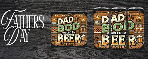 Fathers Day 20 OZ Sublimation Print