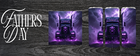 Truck 20 OZ Sublimation Print