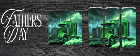 Truck 20 OZ Sublimation Print