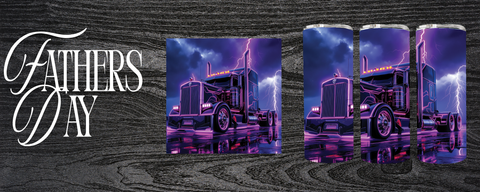 Truck 20 OZ Sublimation Print