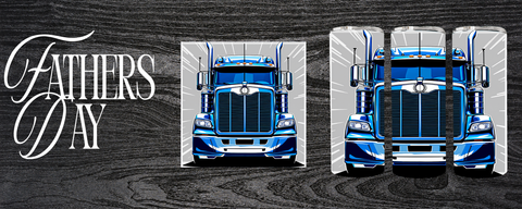 Truck 20 OZ Sublimation Print