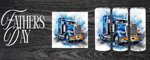 Truck 20 OZ Sublimation Print