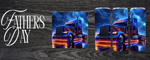 Truck 20 OZ Sublimation Print