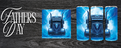 Truck 20 OZ Sublimation Print