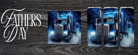 Truck 20 OZ Sublimation Print