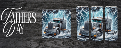 Truck 20 OZ Sublimation Print