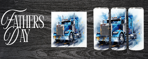 Truck 20 OZ Sublimation Print