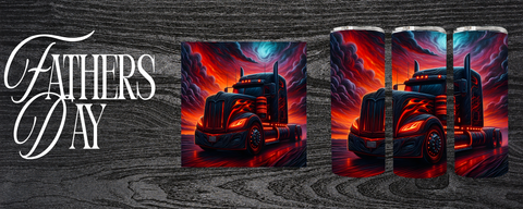 Truck 20 OZ Sublimation Print