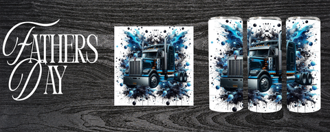 Engine 20 OZ Sublimation Print