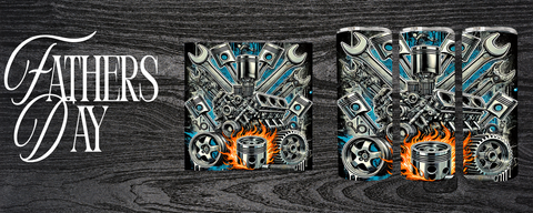 Muscle Car 20 OZ Sublimation Print
