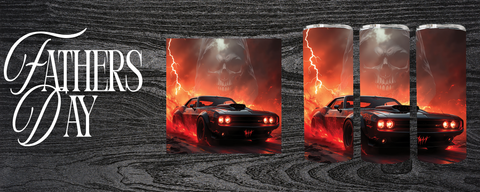 Muscle Car 20 OZ Sublimation Print
