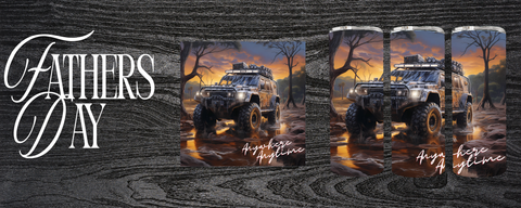 Engine 20 OZ Sublimation Print