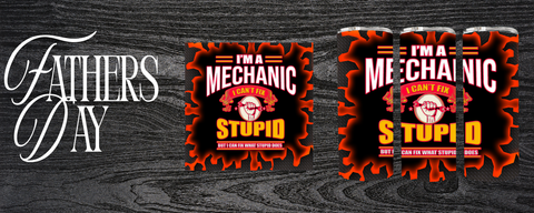 Mechanic 20 OZ Sublimation Print