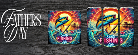 Fishing 20 OZ Sublimation Print