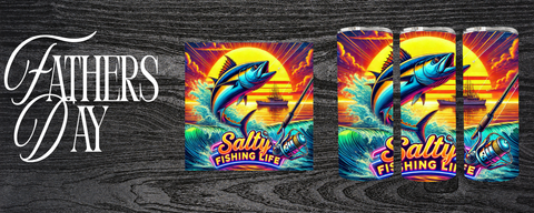 Fishing 20 OZ Sublimation Print