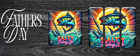 Fishing 20 OZ Sublimation Print